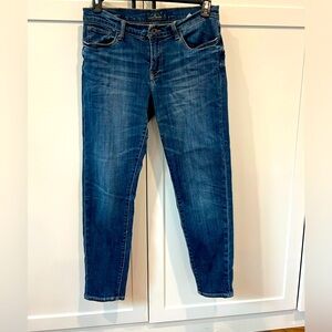 Lucky Jean Siena cigarette sierra jean size 4/27